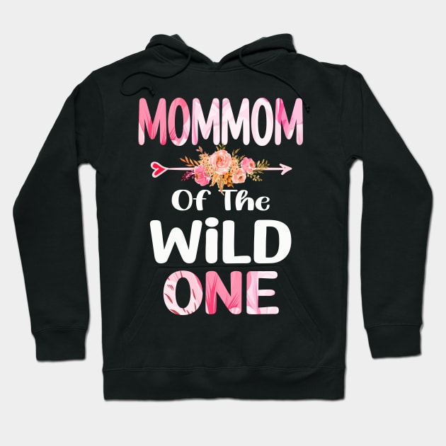 mommom of the wild one mommom Hoodie by Bagshaw Gravity